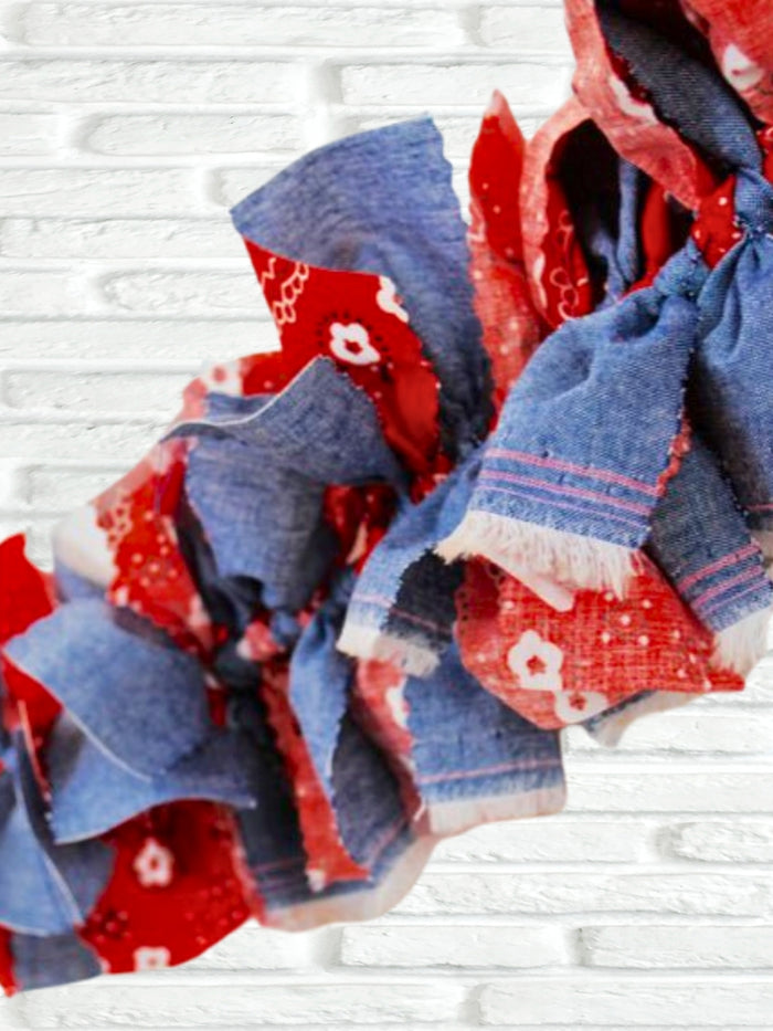 Bandana Fabric Bunting