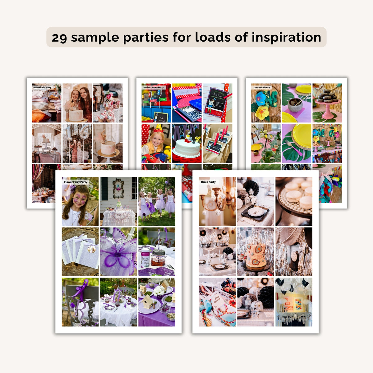 Birthdays Made Easy INSTANT DOWNLOAD