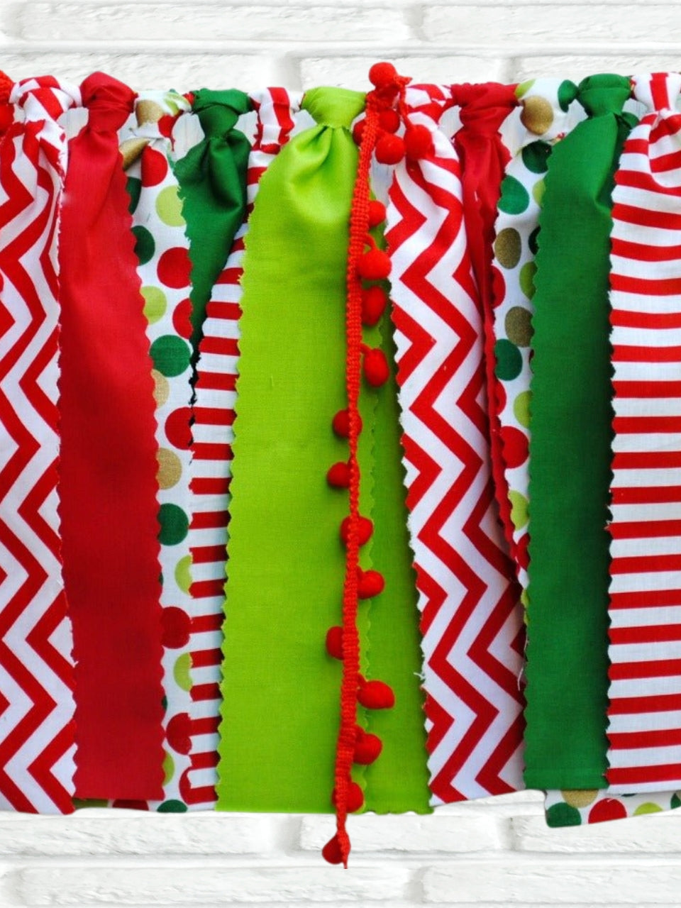 Christmas Fabric Bunting