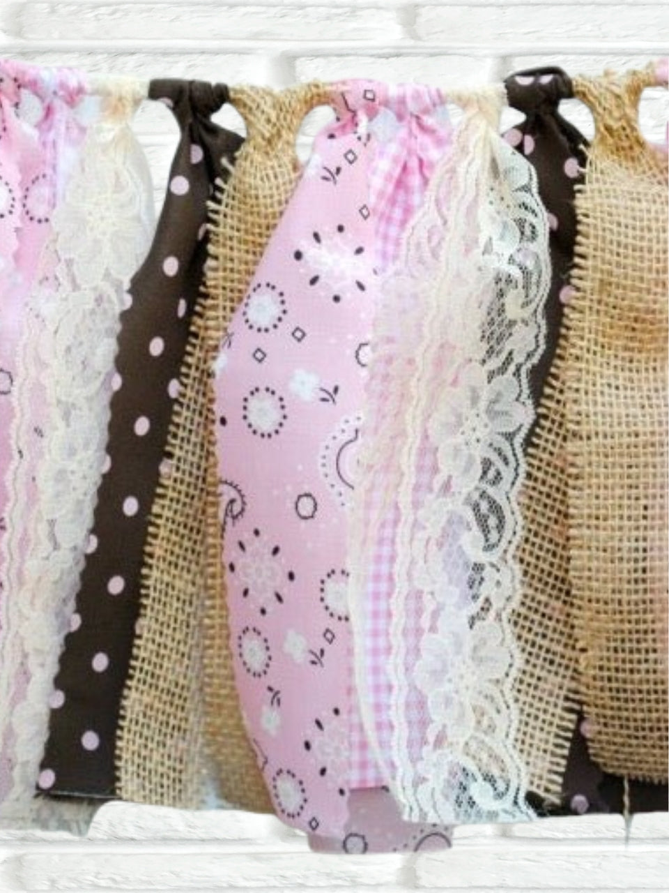 Cowgirl Fabric Bunting