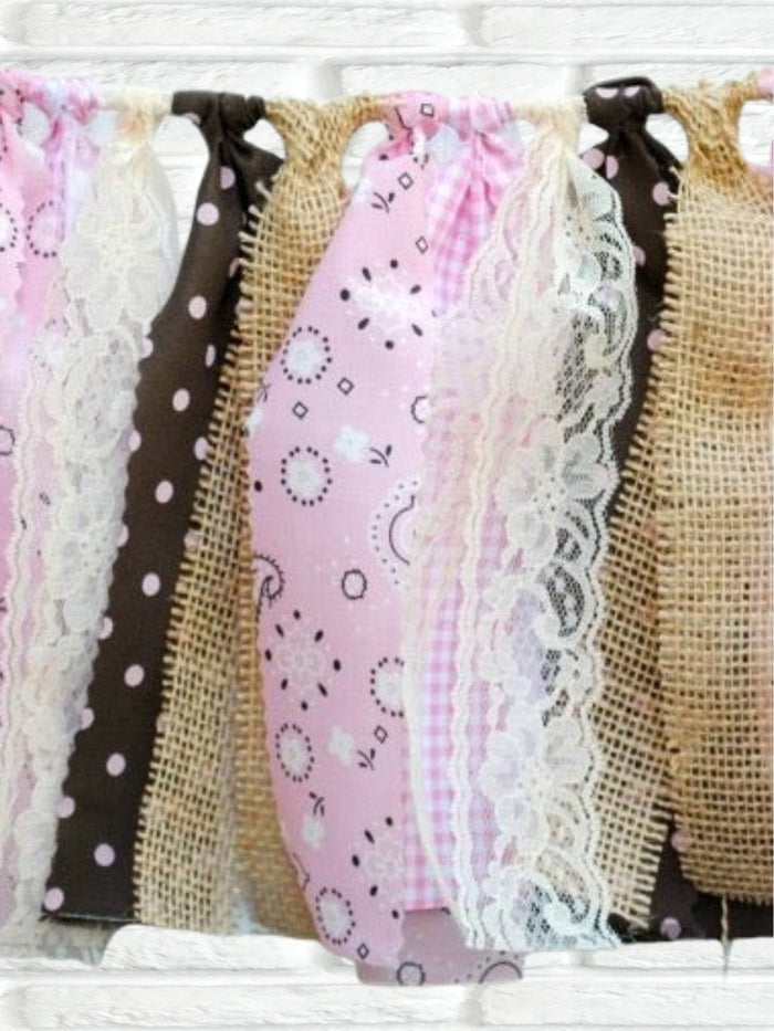 Cowgirl Fabric Bunting