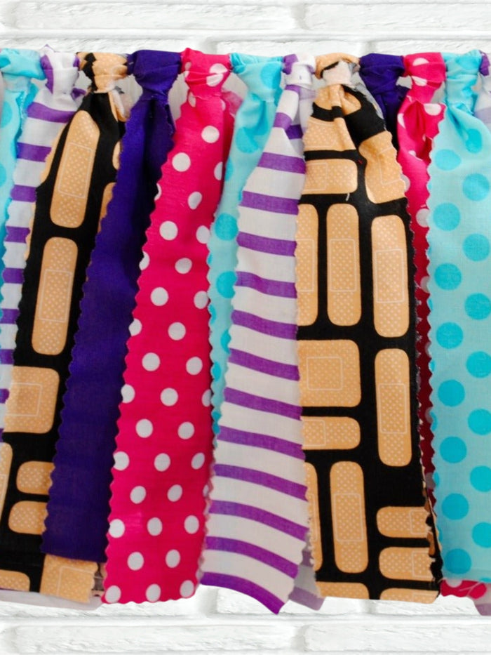 Doctor Fabric Bunting