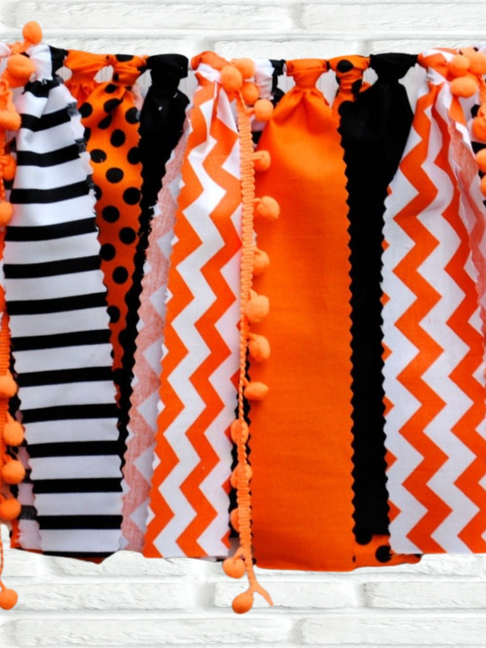 Halloween Fabric Bunting