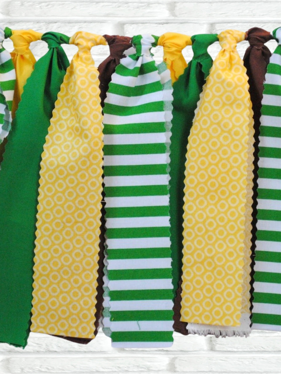 Tractor Fabric Bunting