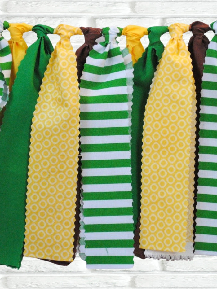 Tractor Fabric Bunting