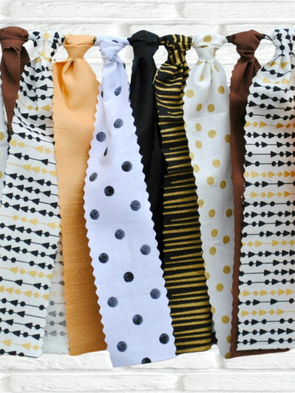 Wild Thing Fabric Bunting