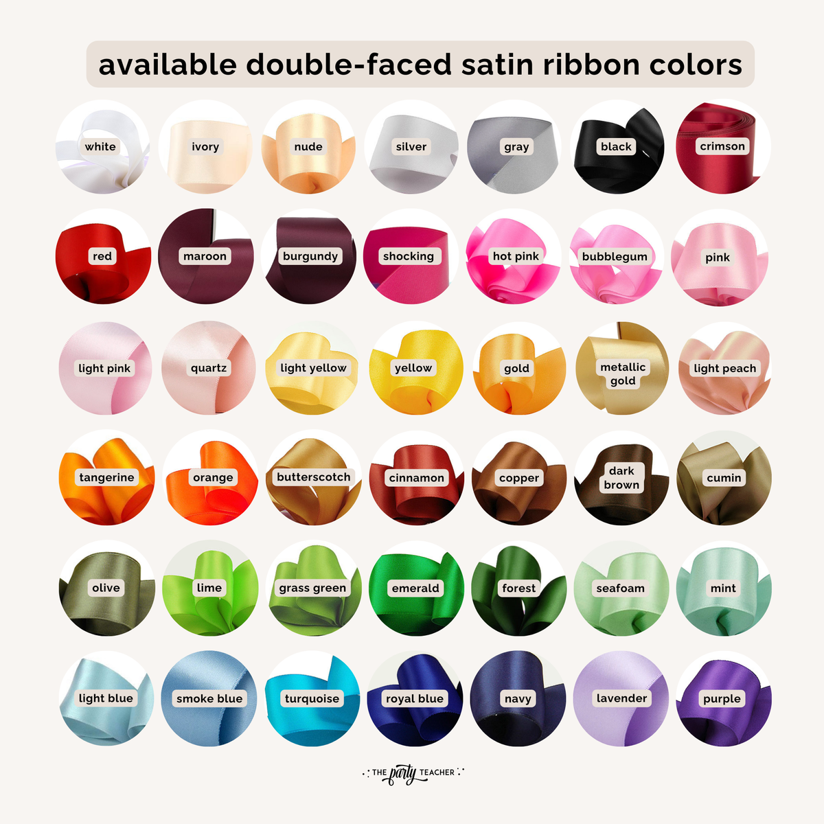 Red Yellow Ribbon Bunting