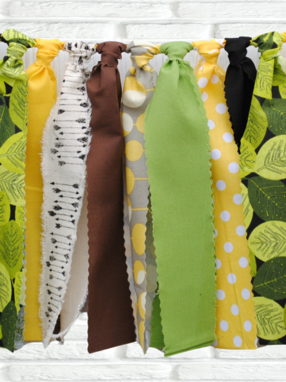 Wild One Fabric Bunting