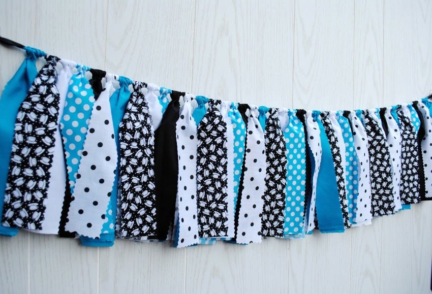 Alice Fabric Bunting - FREE Shipping - The Party Teacher