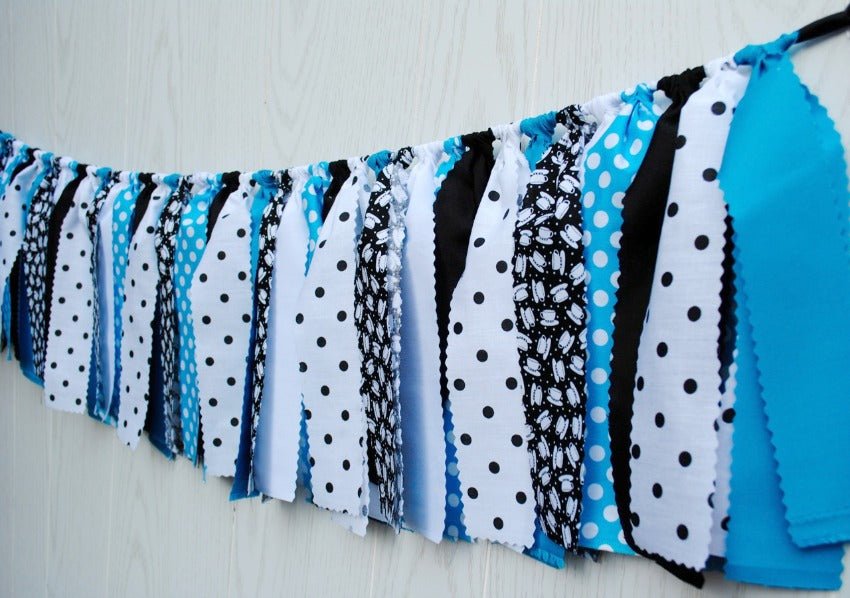 Alice Fabric Bunting - FREE Shipping - The Party Teacher