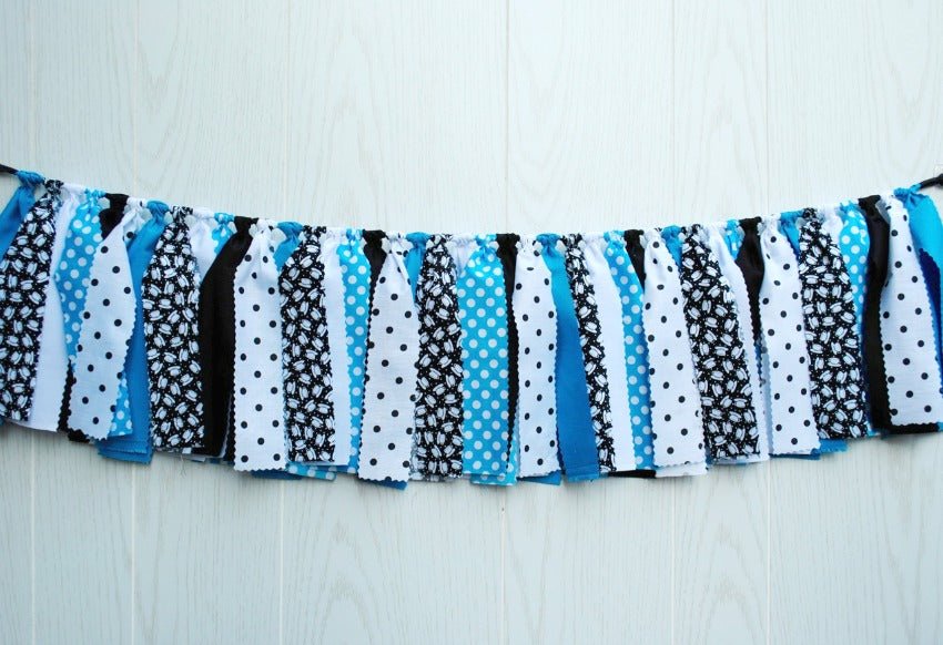 Alice Fabric Bunting - FREE Shipping - The Party Teacher