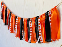 Basketball Ribbon Bunting - FREE Shipping - The Party Teacher