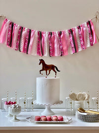 Cowgirl Ribbon Bunting - FREE Shipping - The Party Teacher