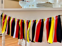 Mouse Ribbon Bunting - FREE Shipping - The Party Teacher