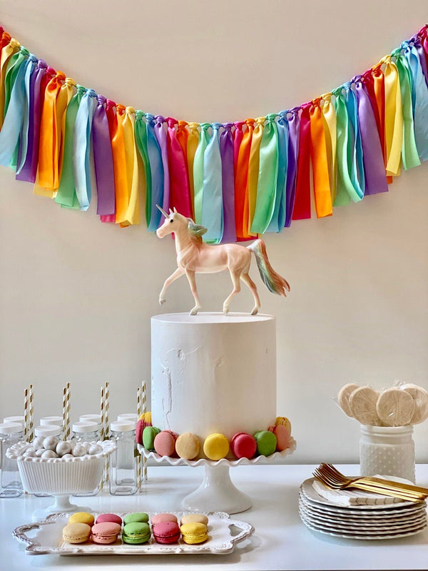 Pastel Unicorn Party Theme - FREE SHIPPING