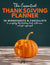 Thanksgiving Planner INSTANT DOWNLOAD - The Party Teacher