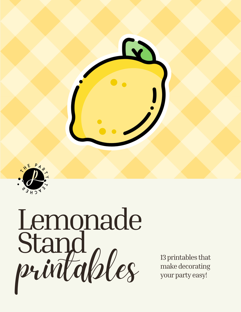 Party Printables
