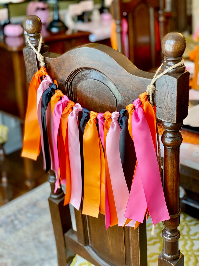 Chair Buntings