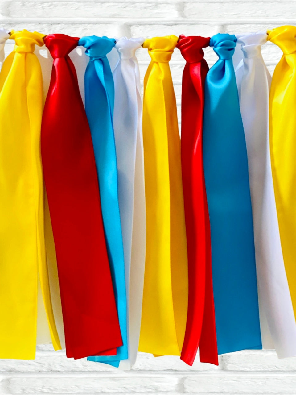 Ribbon Buntings – The Party Teacher
