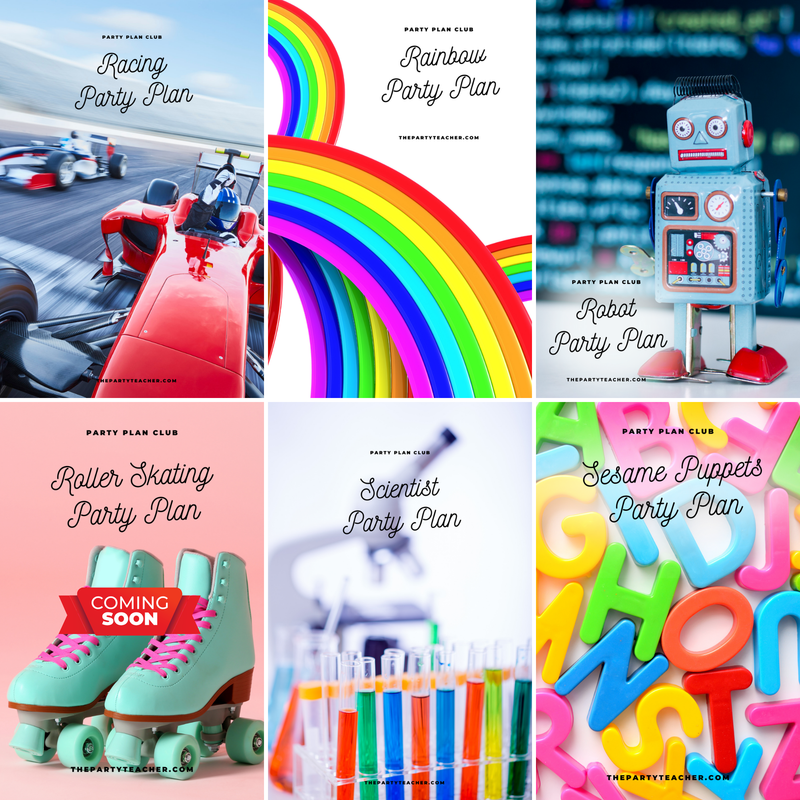 The Party Plan Club — Your Child's Birthday Party Is Already Planned!