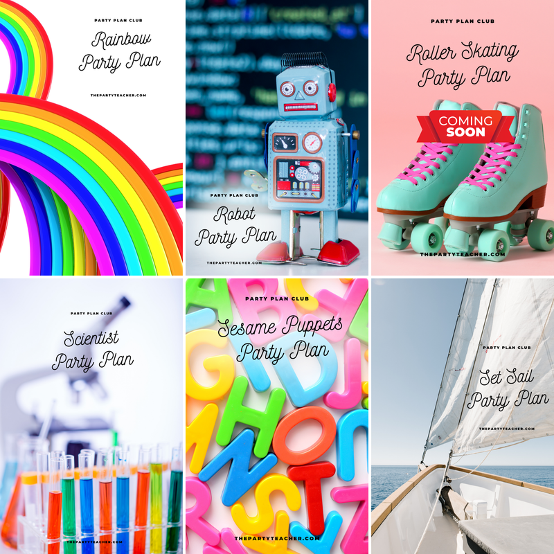 The Party Plan Club — Your Child's Birthday Party Is Already Planned!