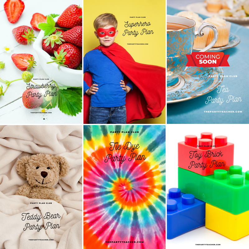 The Party Plan Club — Your Child's Birthday Party Is Already Planned!