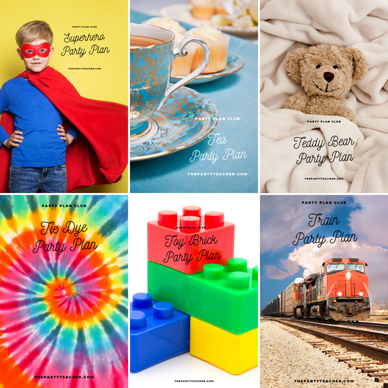The Party Plan Club — Your Child's Birthday Party Is Already Planned!