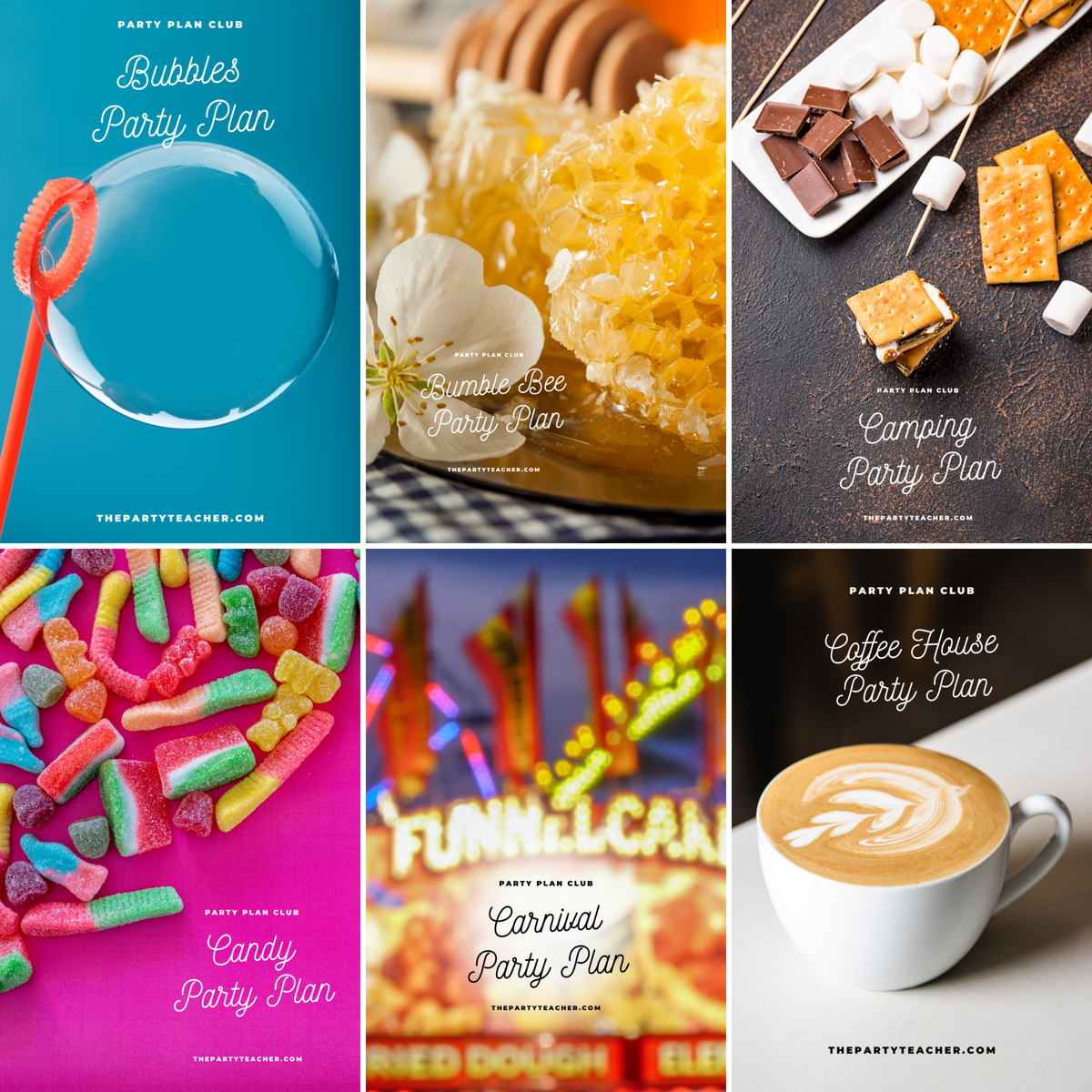 The Party Plan Club — Your Child's Birthday Party Is Already Planned!