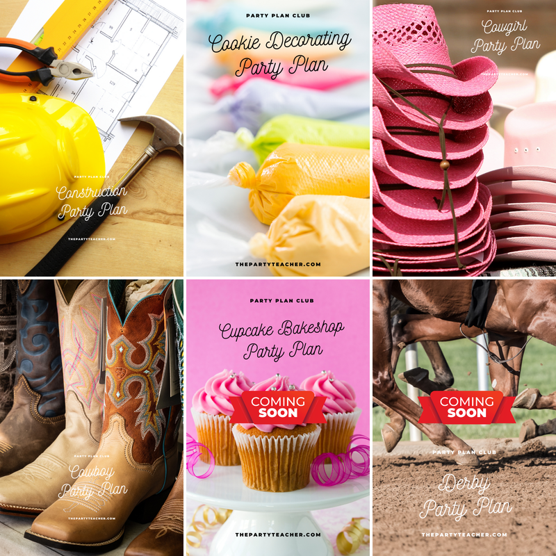 The Party Plan Club — Your Child's Birthday Party Is Already Planned!