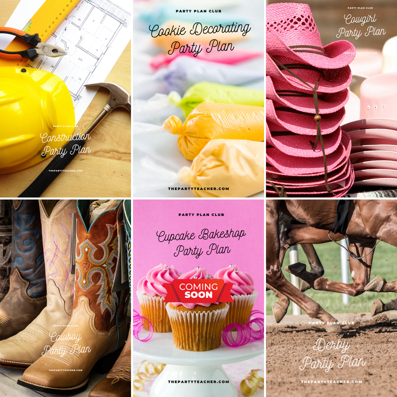 The Party Plan Club — Your Child's Birthday Party Is Already Planned!
