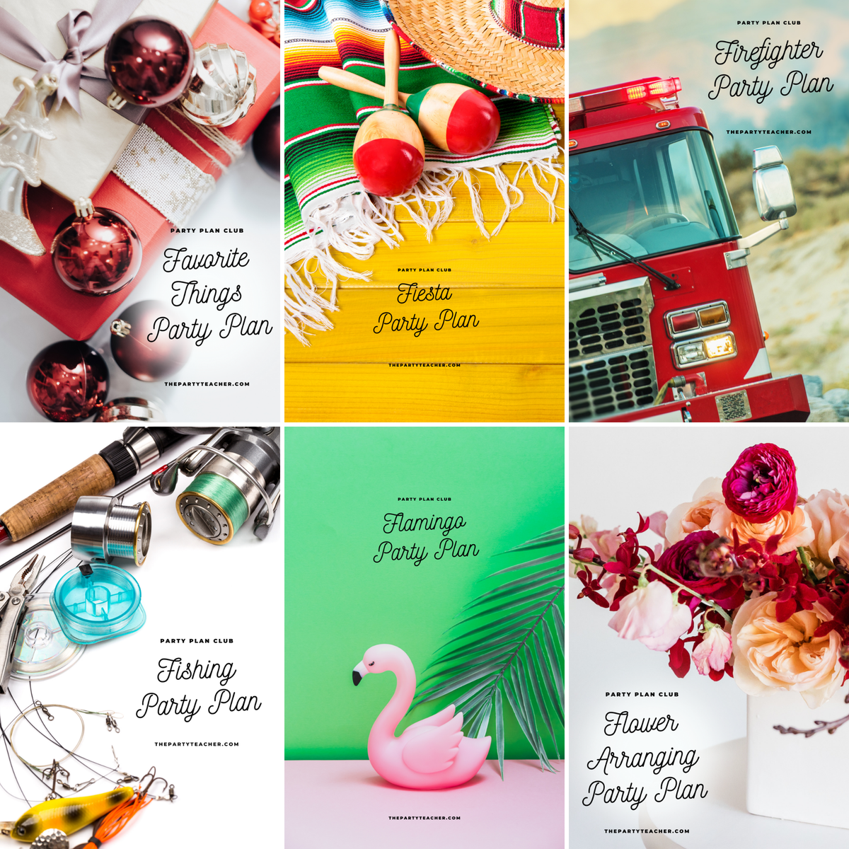 The Party Plan Club — Your Child's Birthday Party Is Already Planned!