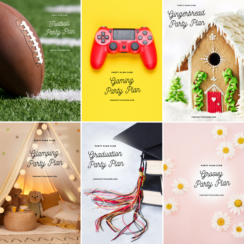 The Party Plan Club — Your Child's Birthday Party Is Already Planned!