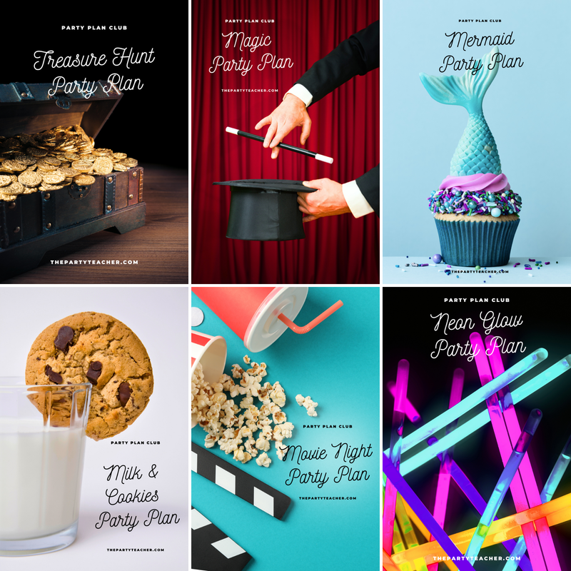 The Party Plan Club — Your Child's Birthday Party Is Already Planned!