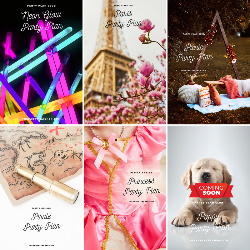 The Party Plan Club — Your Child's Birthday Party Is Already Planned!