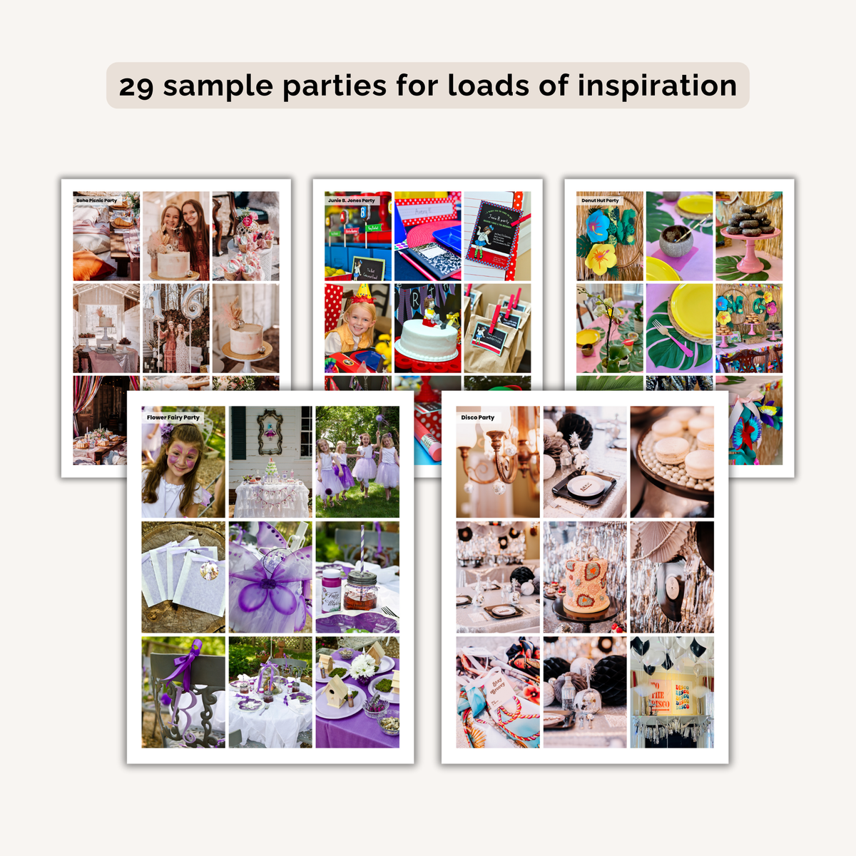 Birthdays Made Easy INSTANT DOWNLOAD