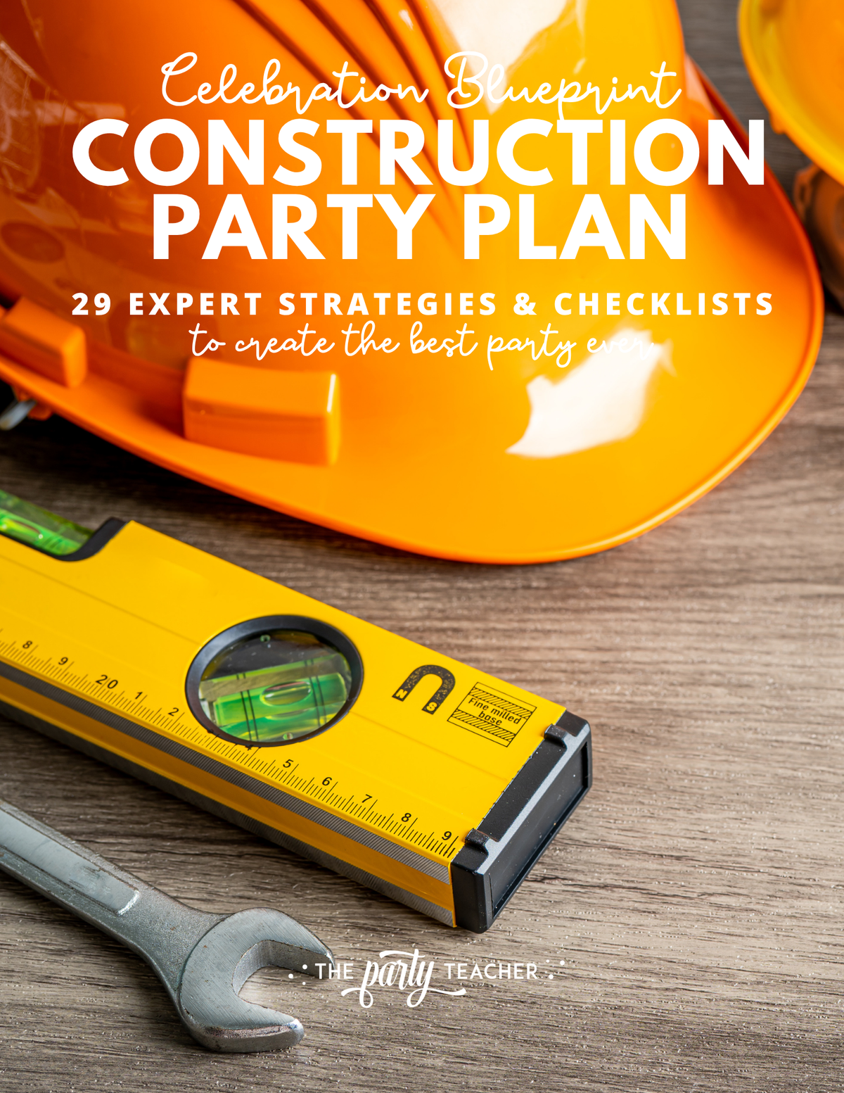 Construction Birthday Party Plan INSTANT DOWNLOAD