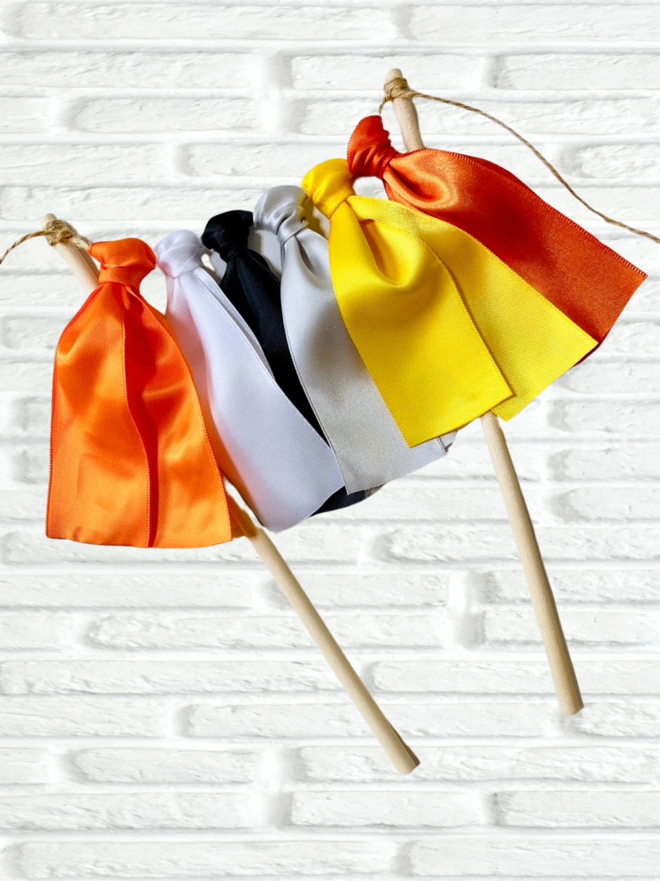 Construction Ribbon Cake Topper – The Party Teacher