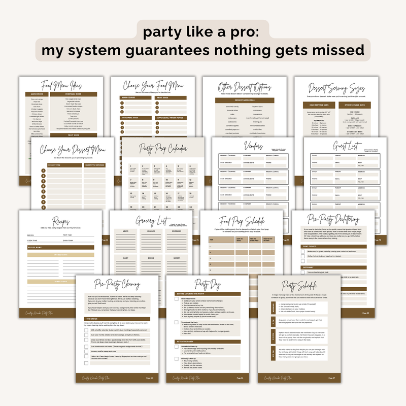 Country Karaoke Birthday Party Plan INSTANT DOWNLOAD