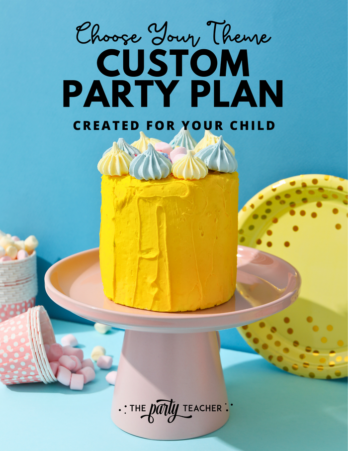 Custom Party Plan — Your Party, Professionally Planned