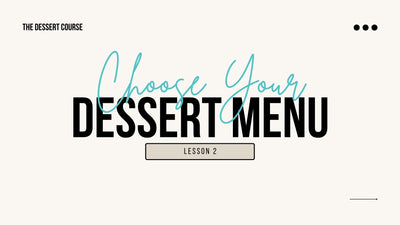 The Dessert Course