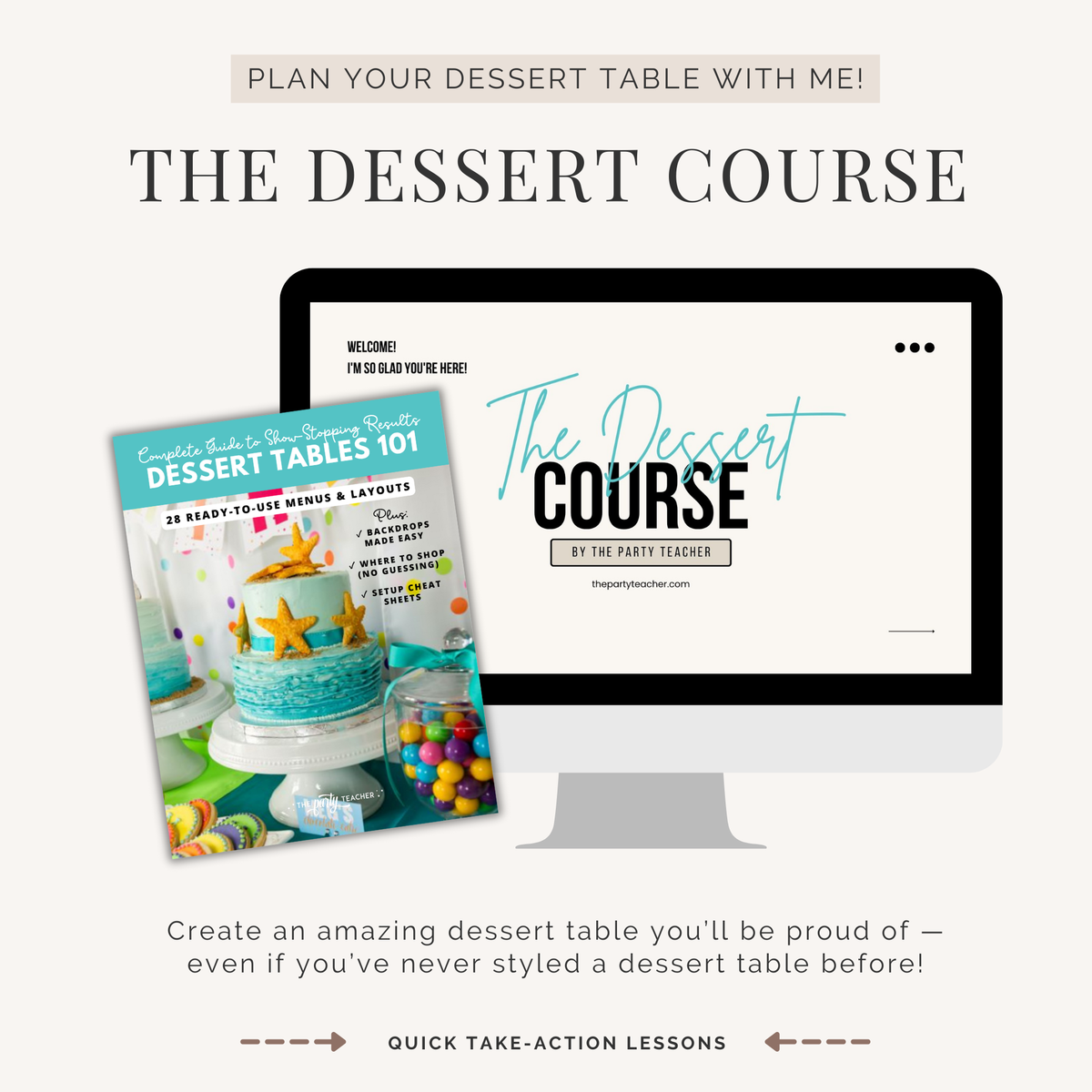 The Dessert Course - Plan Your Dessert Table With a Pro!