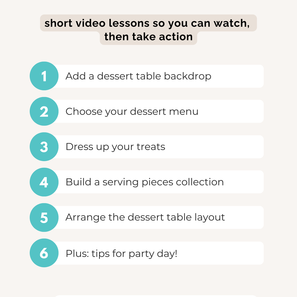 The Dessert Course - Plan Your Dessert Table With a Pro!