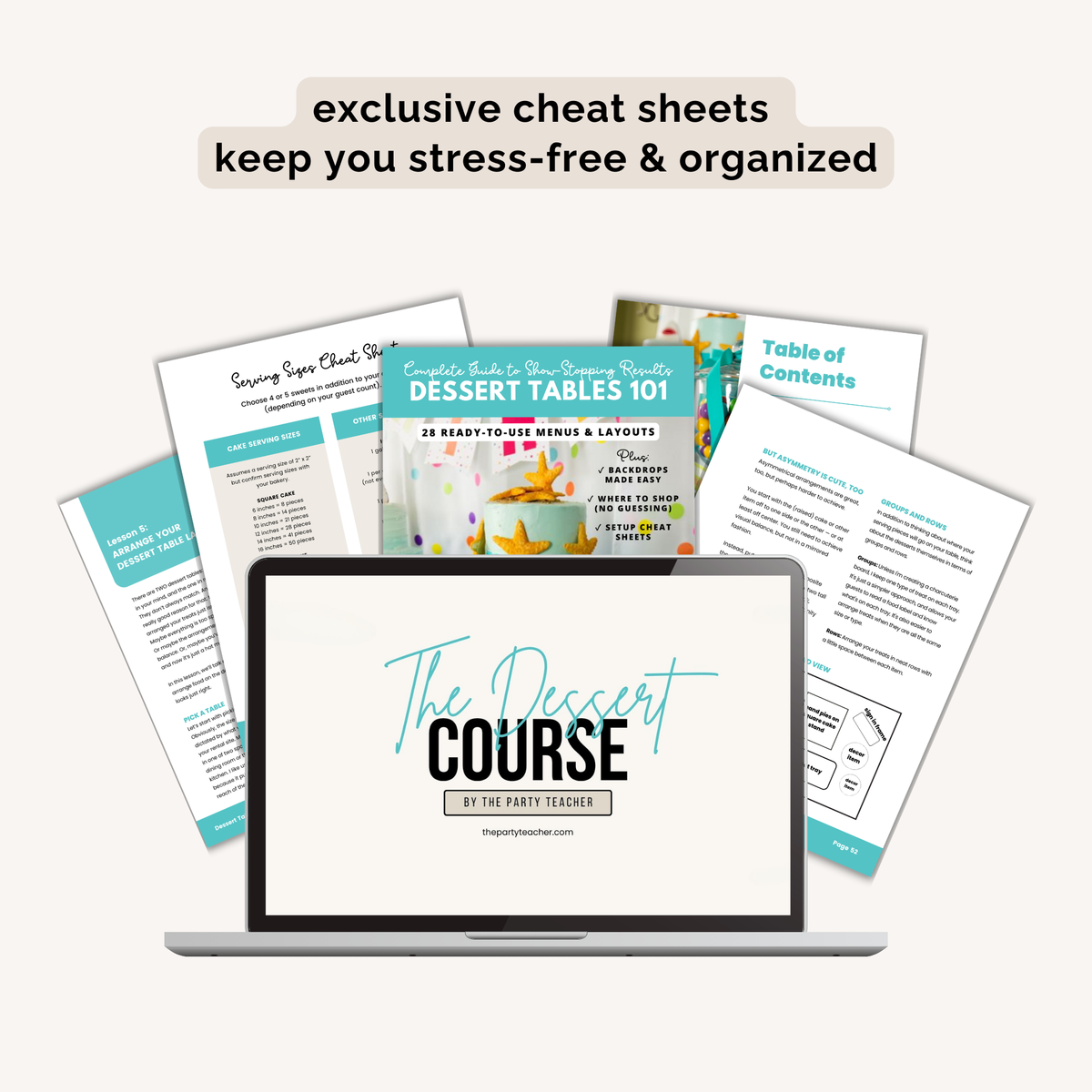 The Dessert Course - Plan Your Dessert Table With a Pro!