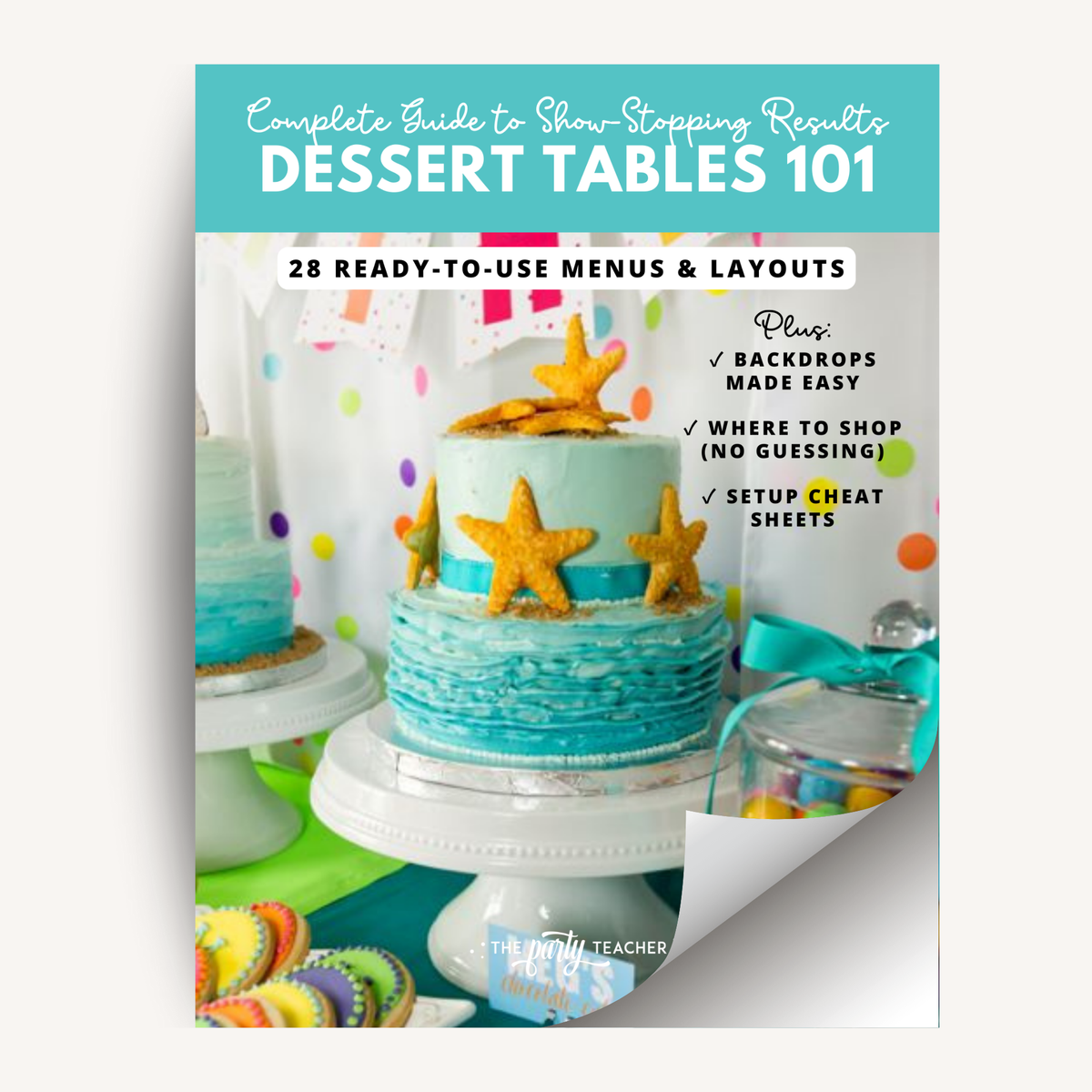 Dessert Tables 101 INSTANT DOWNLOAD