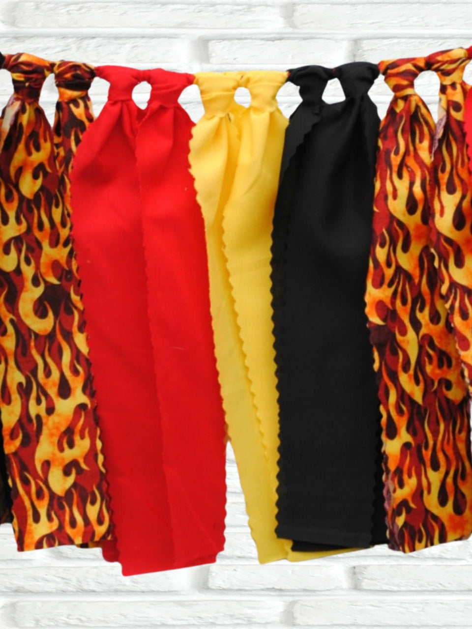 Firefighter Fabric Bunting - FREE Shipping