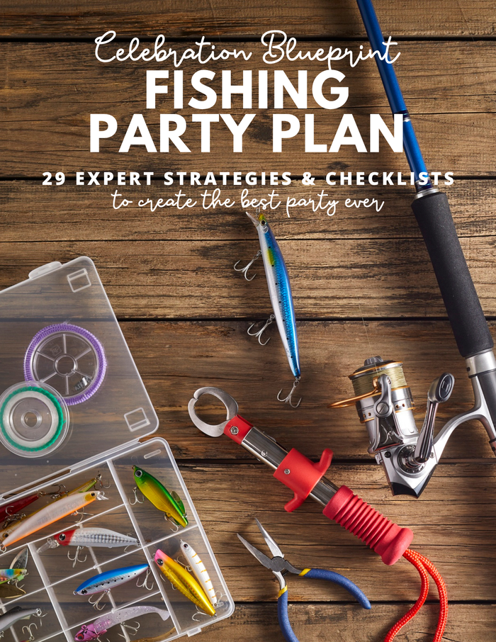 Fishing Birthday Party Plan INSTANT DOWNLOAD