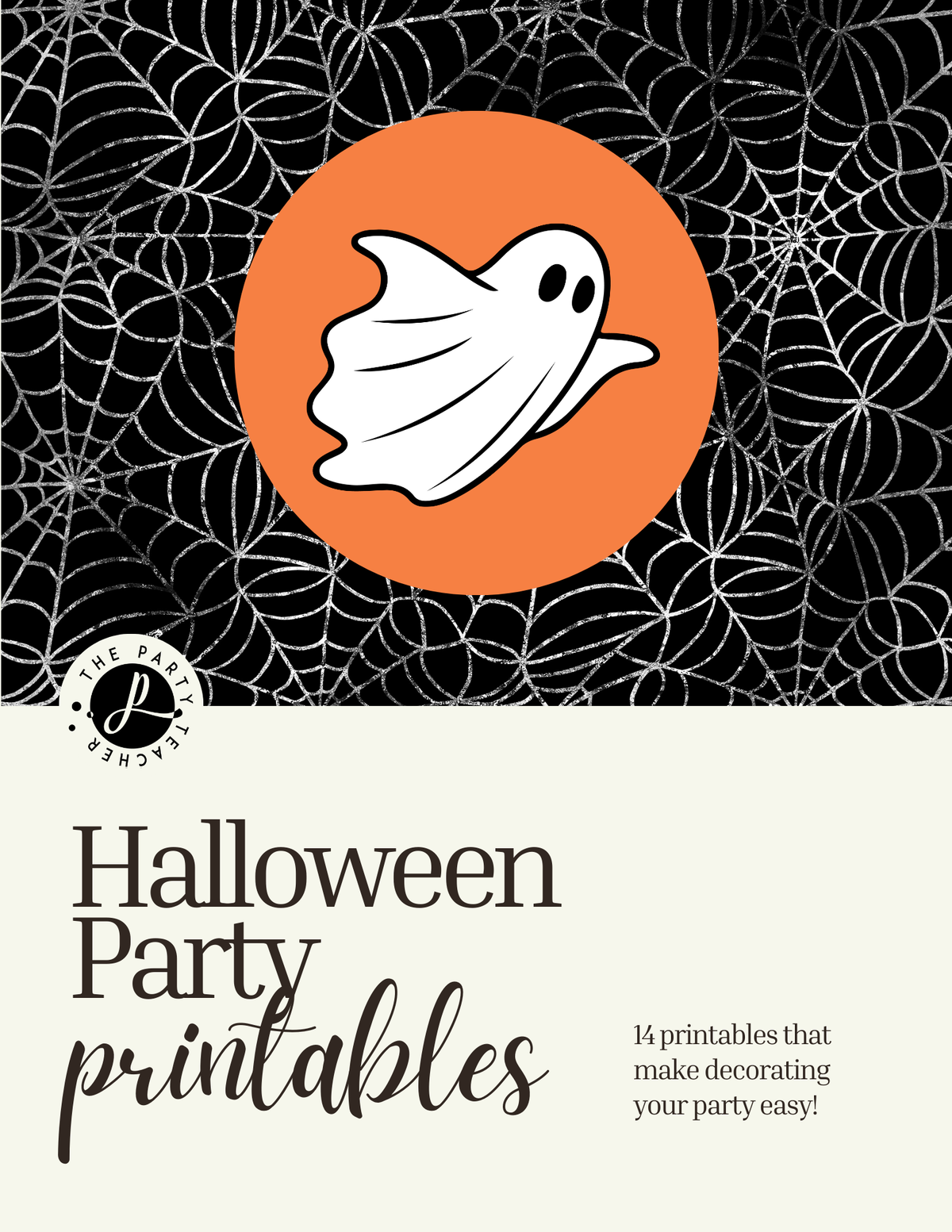 Halloween Party Printables INSTANT DOWNLOAD