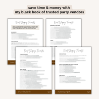 Horseback Riding Birthday Party Plan INSTANT DOWNLOAD