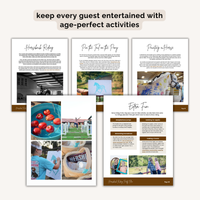 Horseback Riding Birthday Party Plan INSTANT DOWNLOAD