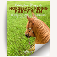 Horseback Riding Birthday Party Plan INSTANT DOWNLOAD
